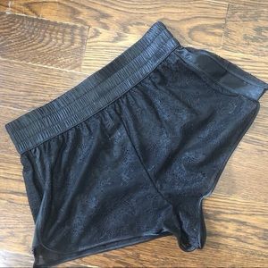 See Thru Victoria’s Secret Lace Shorts